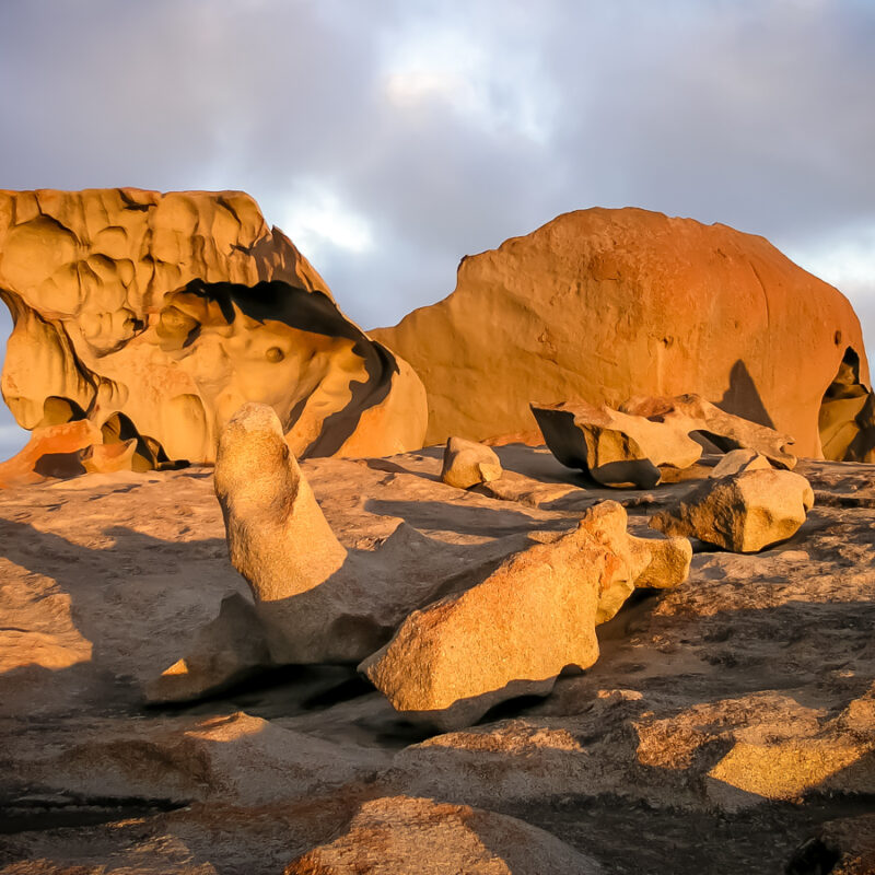 Remarkable Rocks, Flinders-Chase-Nationalpark, Kangaroo Island, Australien
