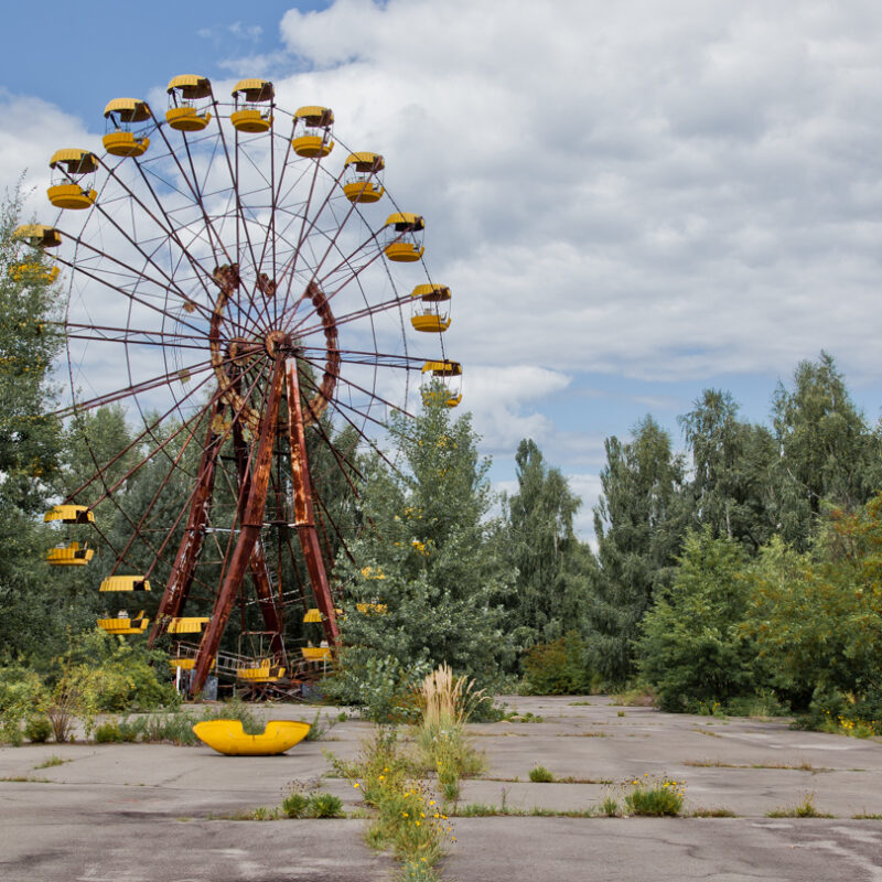 Prypjat Vergnügungspark, Ukraine