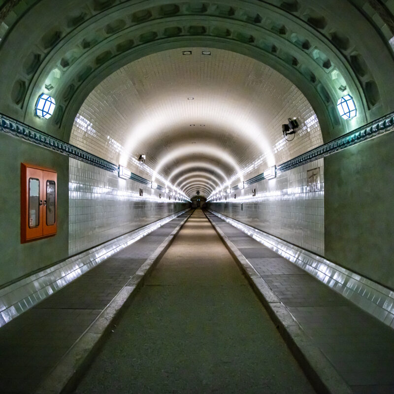 Alter Elbtunnel, Hamburg, Deutschland
