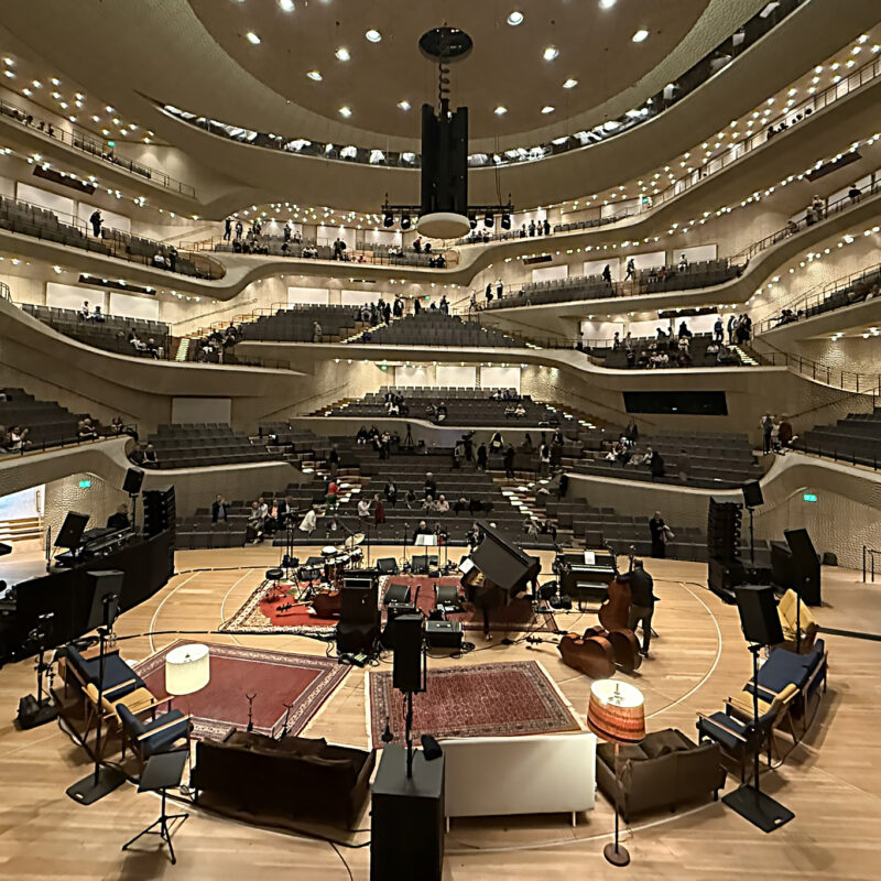 Elbphilharmonie, Großer Saal, Hamburg Deutschland