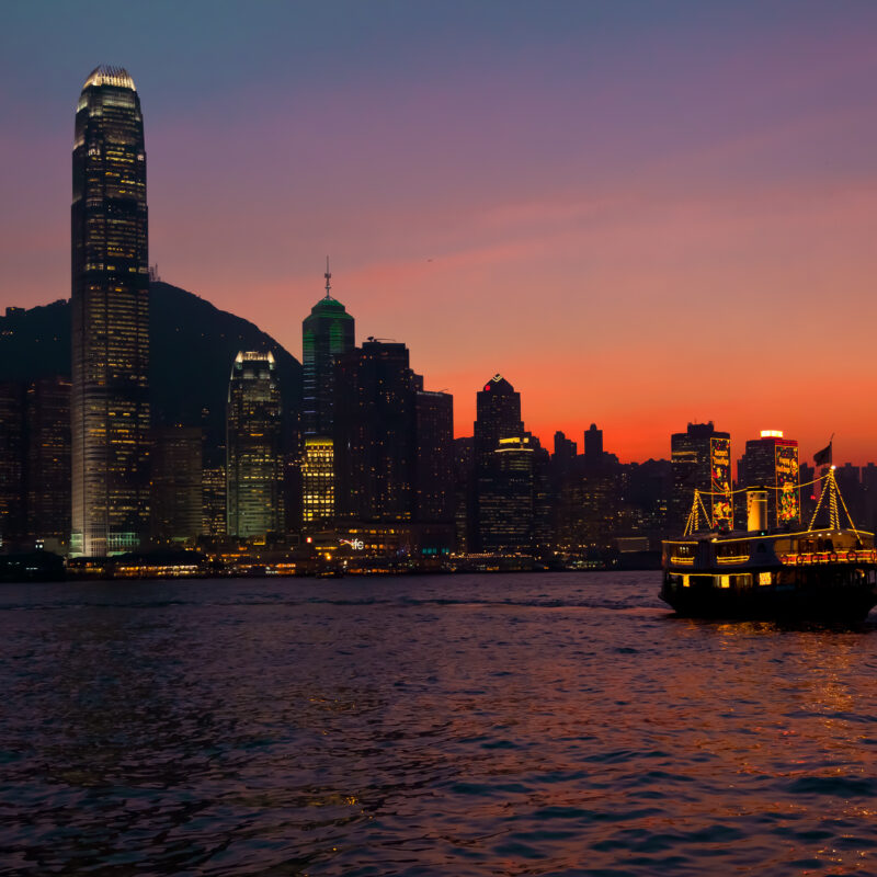 Hongkong Island